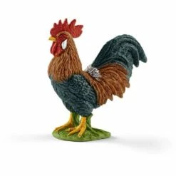 SCHLEICH ROOSTER (GREEN DOT)