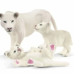 SCHLEICH WILD LIFE LION MOTHER WITH CUBS