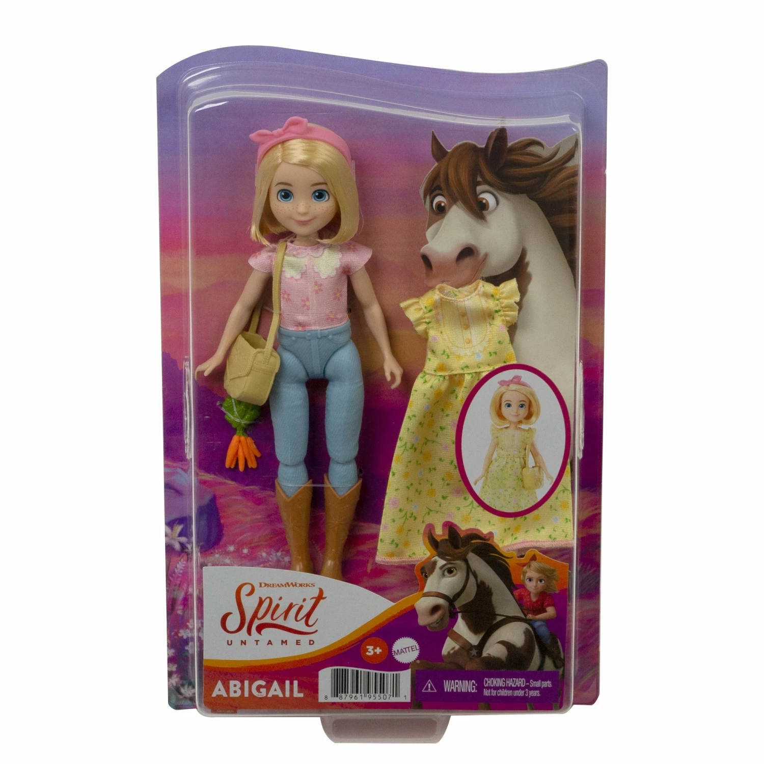 SPIRIT UNTAMED DOLL & FASION ACCESSORY ABIGAIL