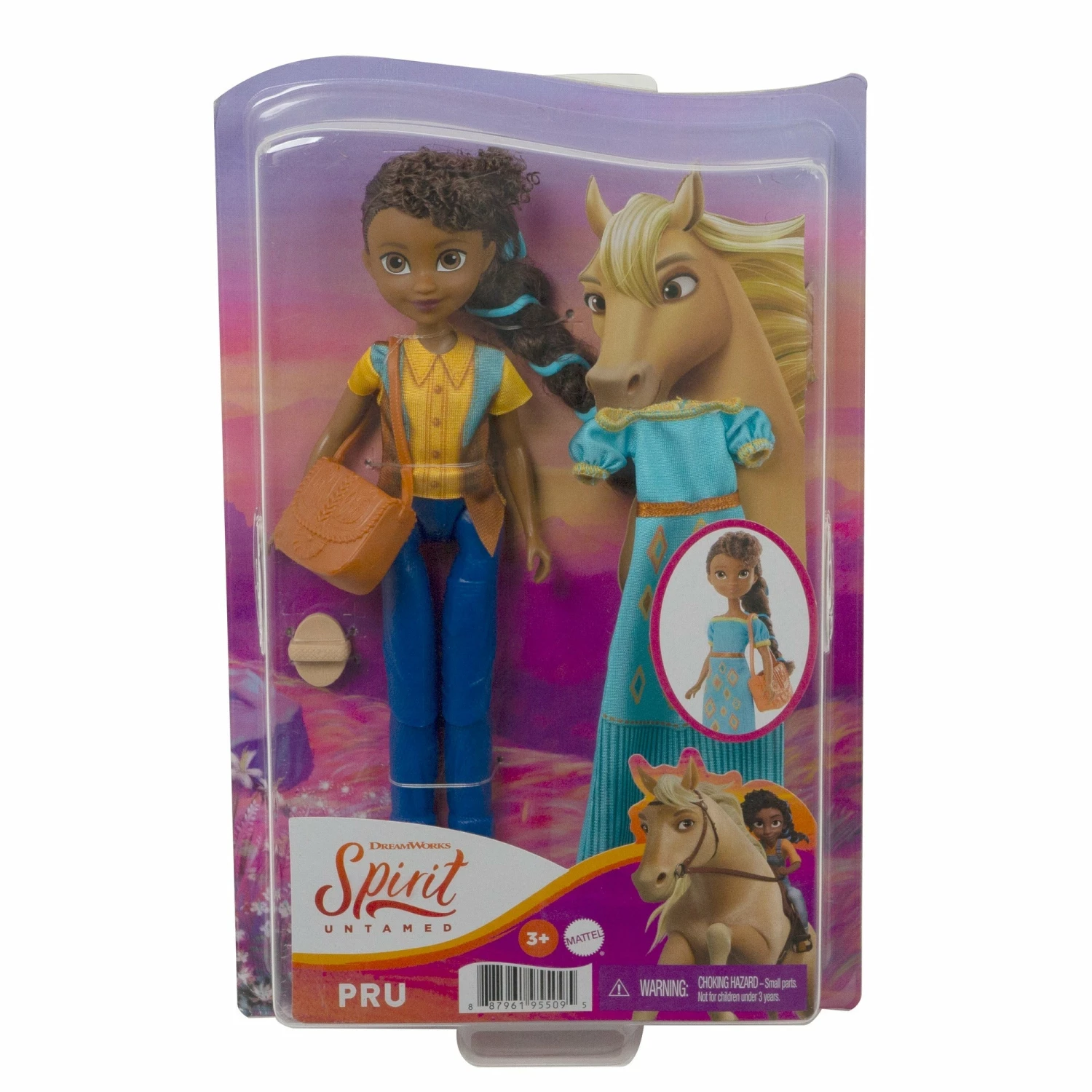 SPIRIT UNTAMED DOLL & FASION ACCESSORY PRU