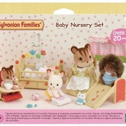 SYLVANIAN FAMILIES BABY NURSERY SET