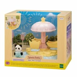 SYLVANIAN FAMILIES BABY STAR CAROUSEL