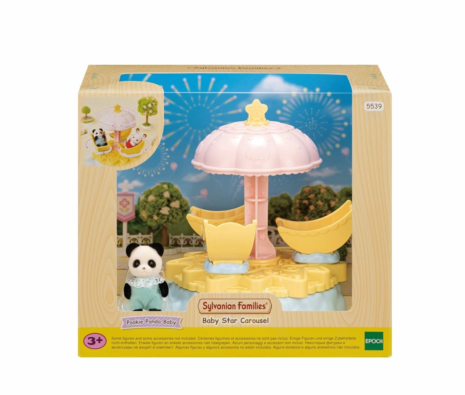 SYLVANIAN FAMILIES BABY STAR CAROUSEL - Image 2