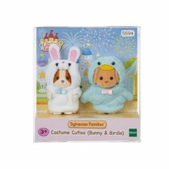 SYLVANIAN FAMILIES COSTUME CUTIES (BUNNY & BIRDIE)