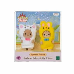 SYLVANIAN FAMILIES COSTUME CUTIES (KITTY & CUB)