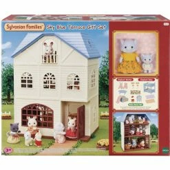SYLVANIAN FAMILIES SKY BLUE TERRACE GIFT SET