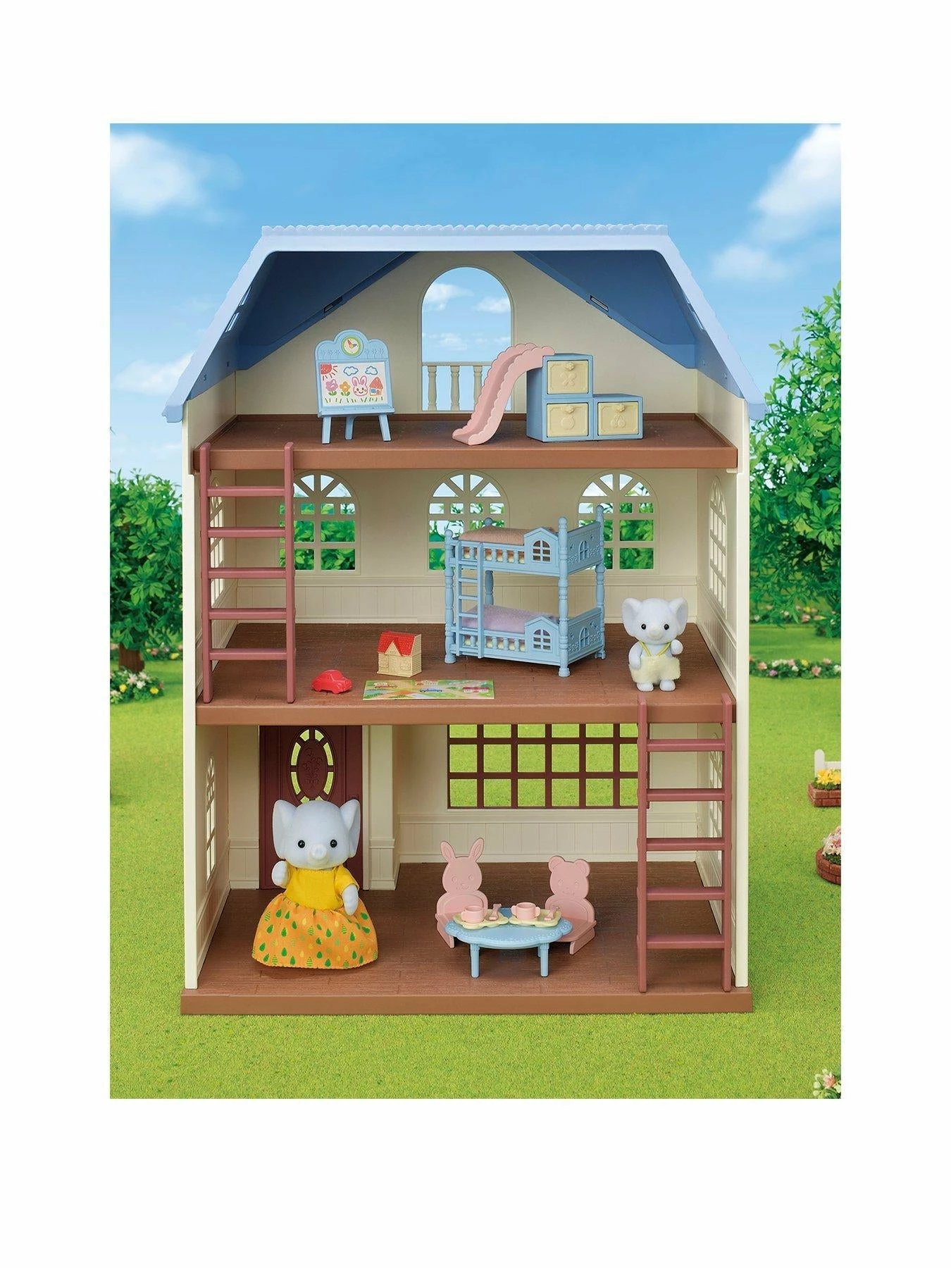 SYLVANIAN FAMILIES SKY BLUE TERRACE GIFT SET - Image 3