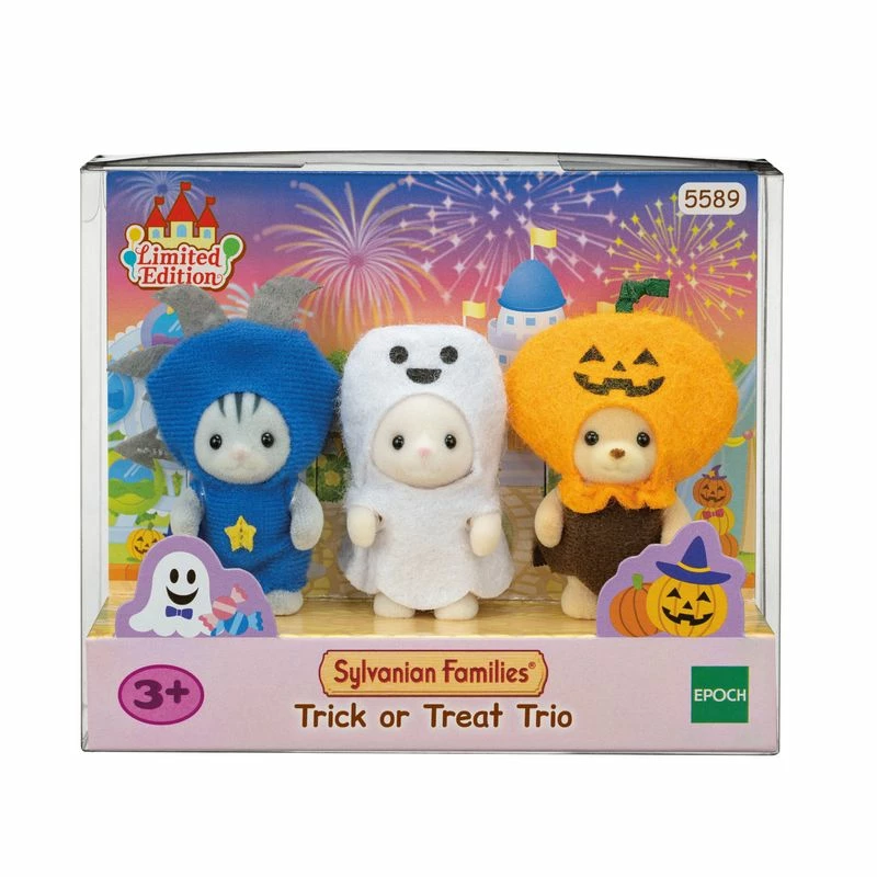 SYLVANIAN FAMILIES TRICK OR TREAT TRIO