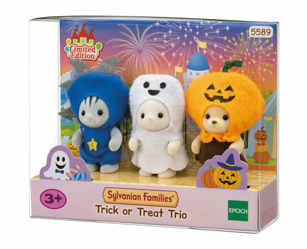SYLVANIAN FAMILIES TRICK OR TREAT TRIO - Image 5