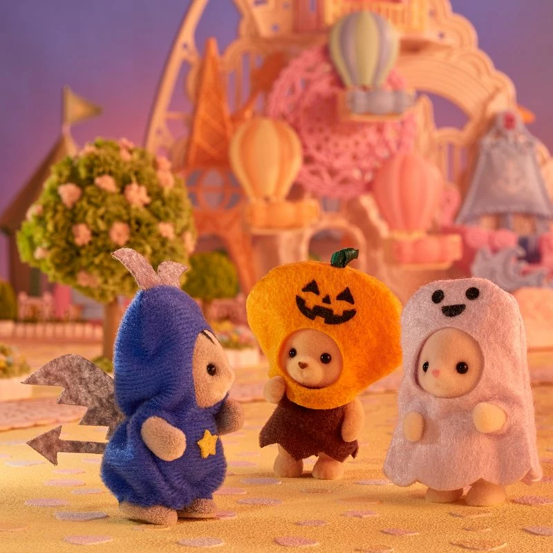 SYLVANIAN FAMILIES TRICK OR TREAT TRIO - Image 6