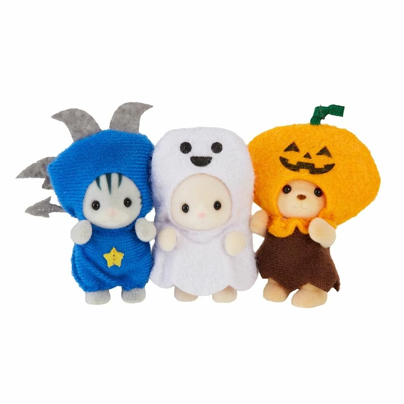 SYLVANIAN FAMILIES TRICK OR TREAT TRIO - Image 3