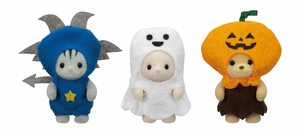 SYLVANIAN FAMILIES TRICK OR TREAT TRIO - Image 2