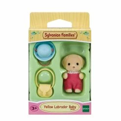 SYLVANIAN FAMILIES YELLOW LABRADOR BABY