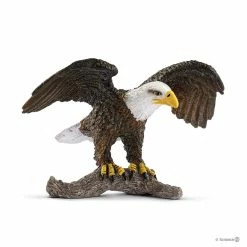SCHLEICH BALD EAGLE (YELLOW DOT)