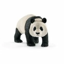 SCHLEICH GIANT PANDA MALE (YELLOW DOT)