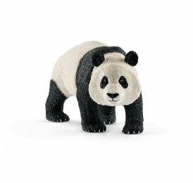 SCHLEICH GIANT PANDA MALE (YELLOW DOT)
