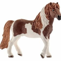 SCHLEICH ICELANDIC PONY STALLION (YELLOW DOT)