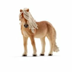 SCHLEICH ICELANDIC PONY MARE (YELLOW DOT)