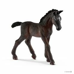 SCHLEICH LIPIZZANER FOAL (RED DOT)