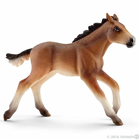 SCHLEICH MUSTANG FOAL