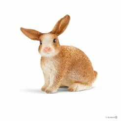 SCHLEICH RABBIT (GREEN DOT)