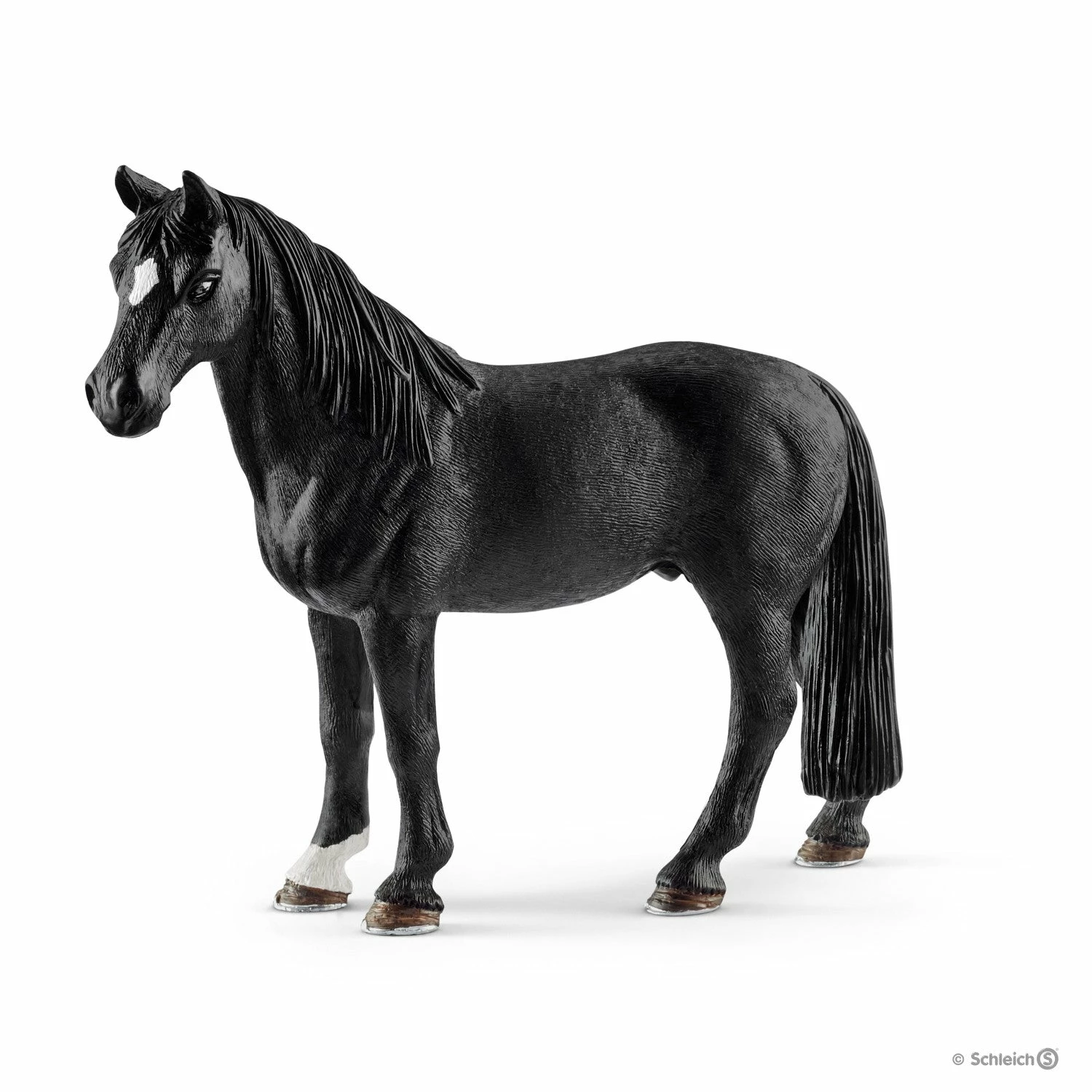 SCHLEICH TENNESSEE WALKER GELDING (GREY DOT)