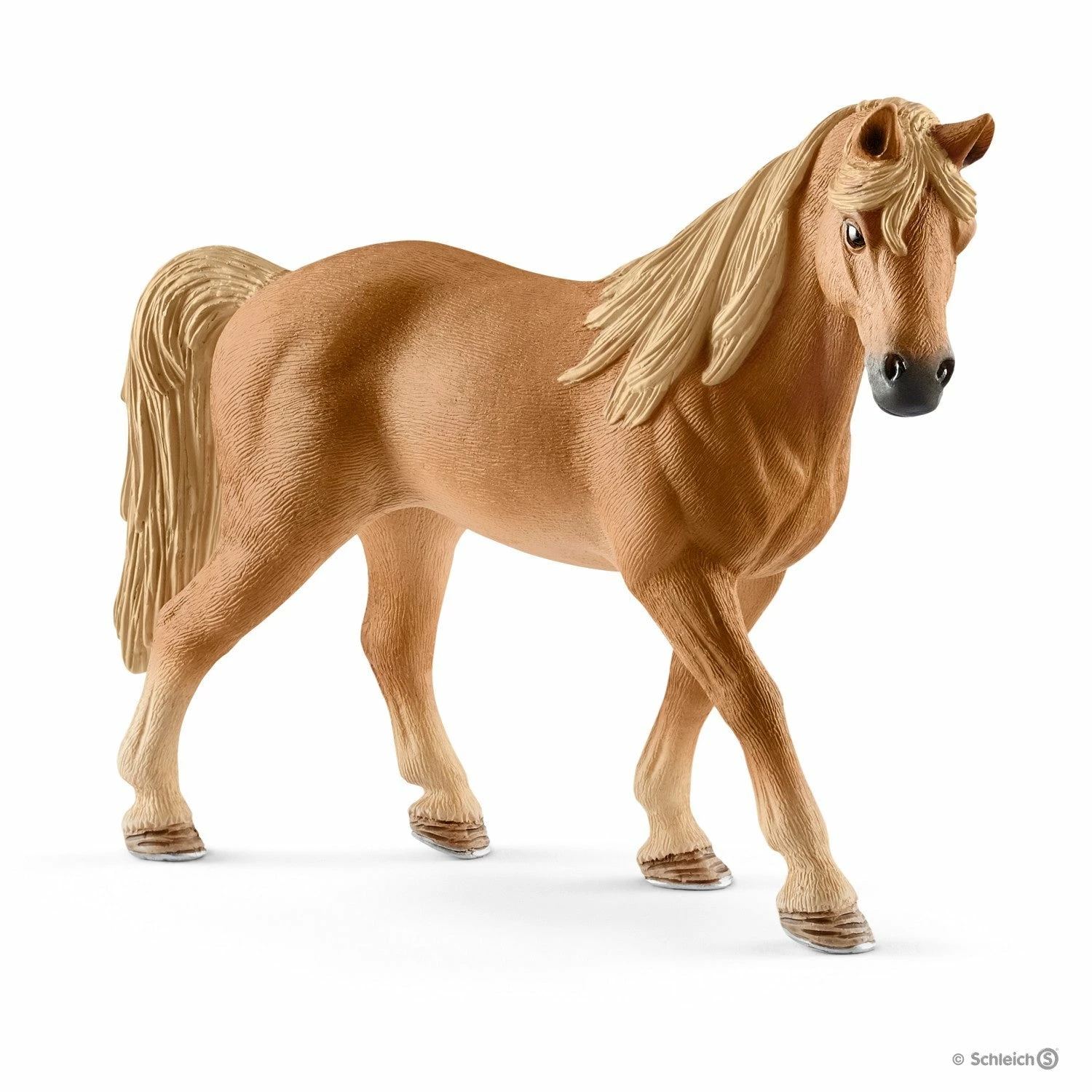 SCHLEICH TENNESSEE WALKER MARE (GREY DOT)