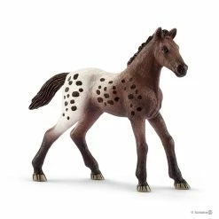 SCHLEICH APPALOOSA FOAL (RED DOT)