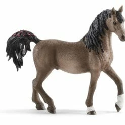 SCHLEICH ARABIAN STALLION (GREY DOT)