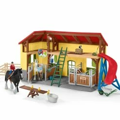 SCHLEICH FARM WORLD HORSE STABLE