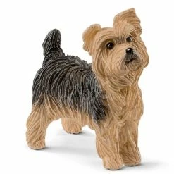 SCHLEICH YORKSHIRE TERRIER (GREEN DOT)