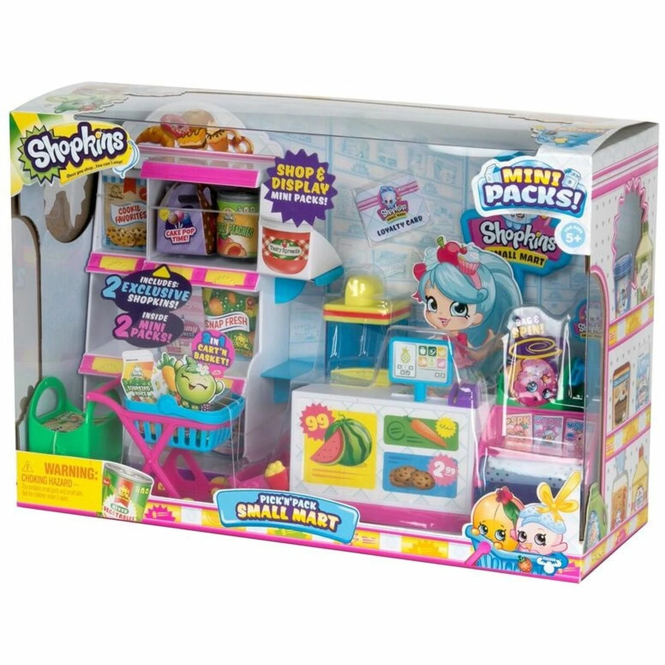 SHOPKINS S10 PICK N PACK SMALL MART - Image 2