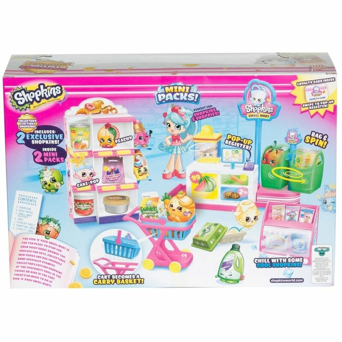 SHOPKINS S10 PICK N PACK SMALL MART - Image 3
