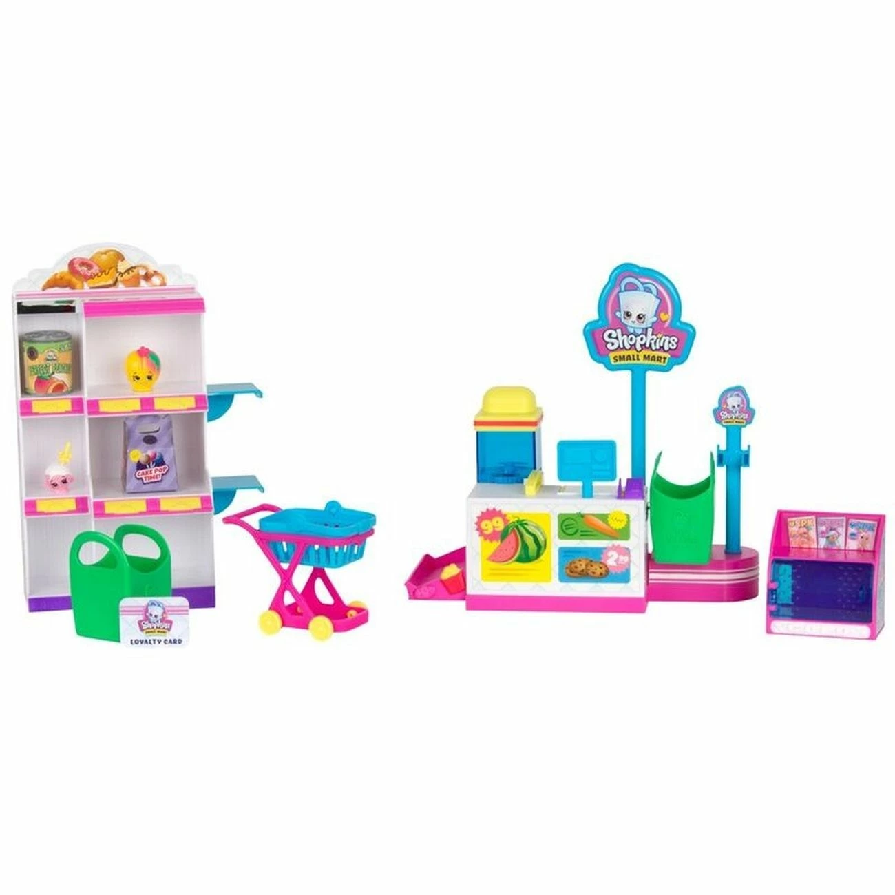 SHOPKINS S10 PICK N PACK SMALL MART - Image 4