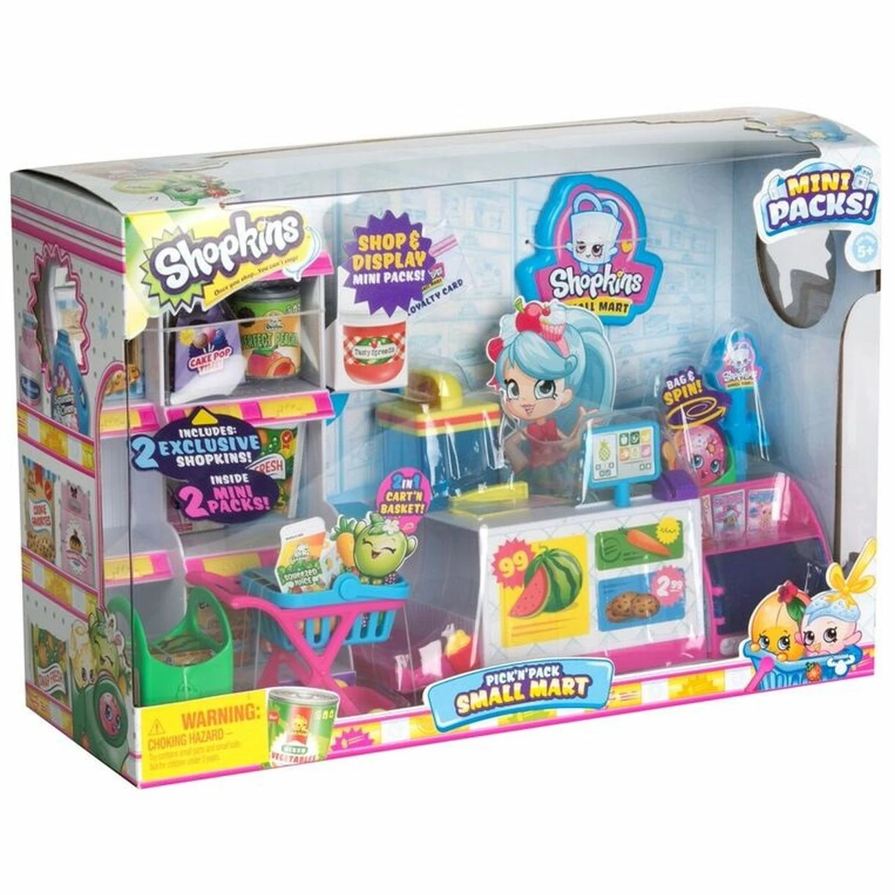 SHOPKINS S10 PICK N PACK SMALL MART