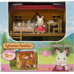 SYLVANIAN FAMILIES COSY COTTAGE STARTER HOUSE