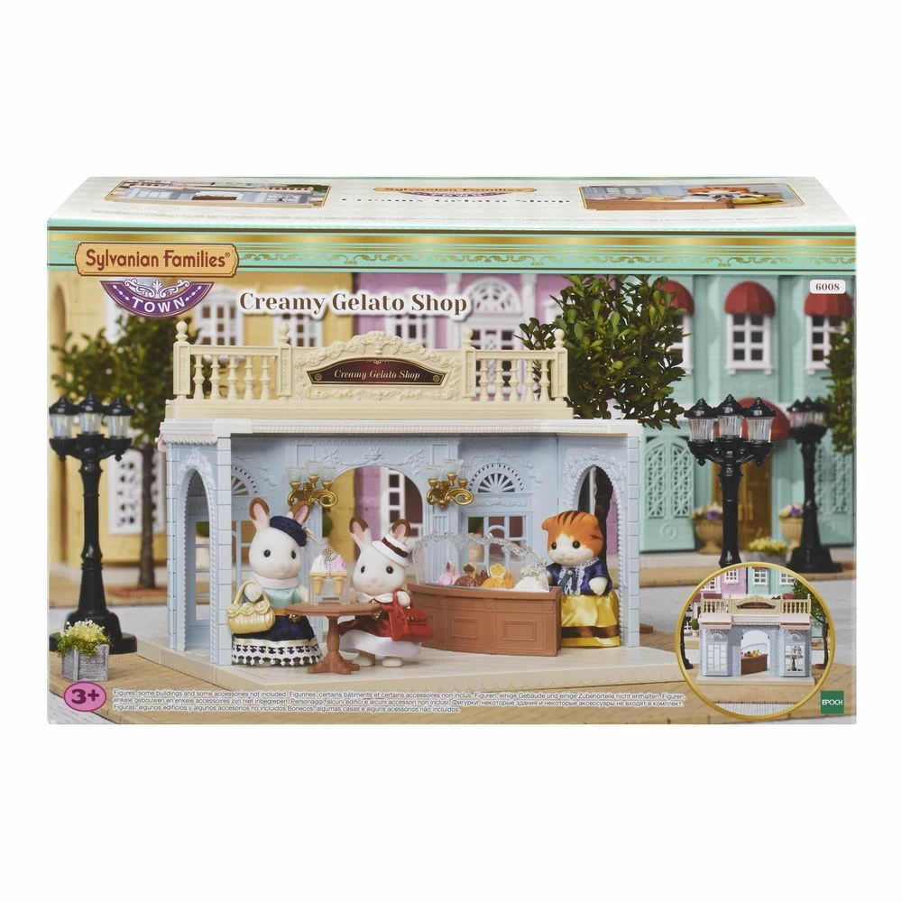 SYLVANIAN FAMILIES TOWN CREAMY GELATO SHOP