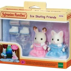 SYLVANIAN FAMILIES ICE SKATING FRIENDS
