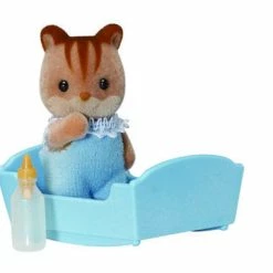 SYLVANIAN FAMILIES WALNUT SQUIRREL BABY