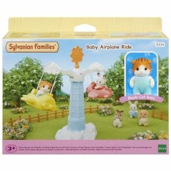 SYLVANIAN FAMILIES BABY AIRPLANE RIDE