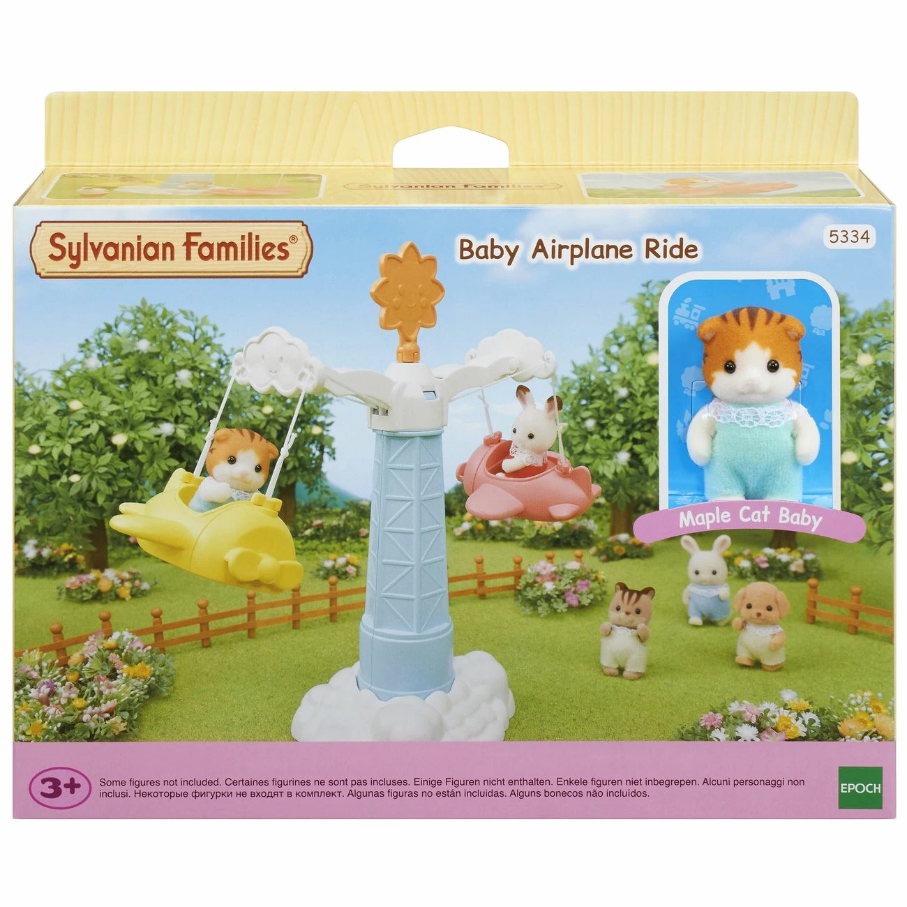 SYLVANIAN FAMILIES BABY AIRPLANE RIDE