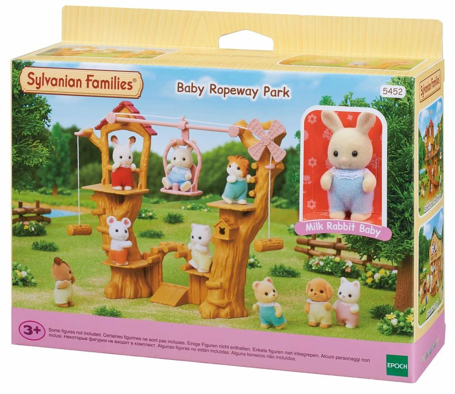 SYLVANIAN FAMILIES BABY ROPEWAY PARK