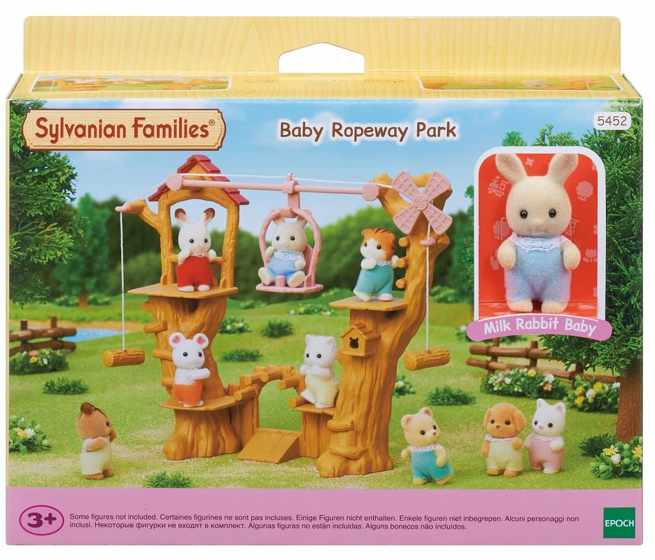 SYLVANIAN FAMILIES BABY ROPEWAY PARK - Image 2