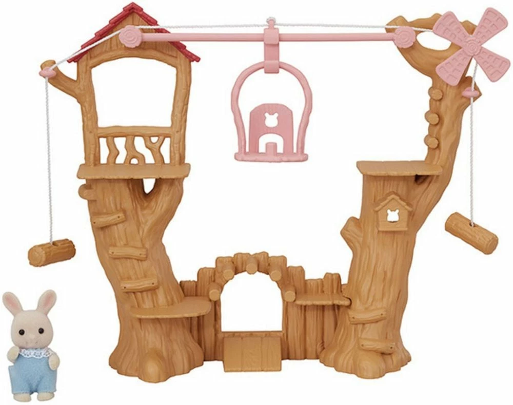 SYLVANIAN FAMILIES BABY ROPEWAY PARK - Image 3