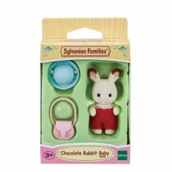 SYLVANIAN FAMILIES CHOCOLATE RABBIT BABY