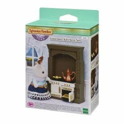 SYLVANIAN FAMILIES TOWN GOURMET KITCHEN SET