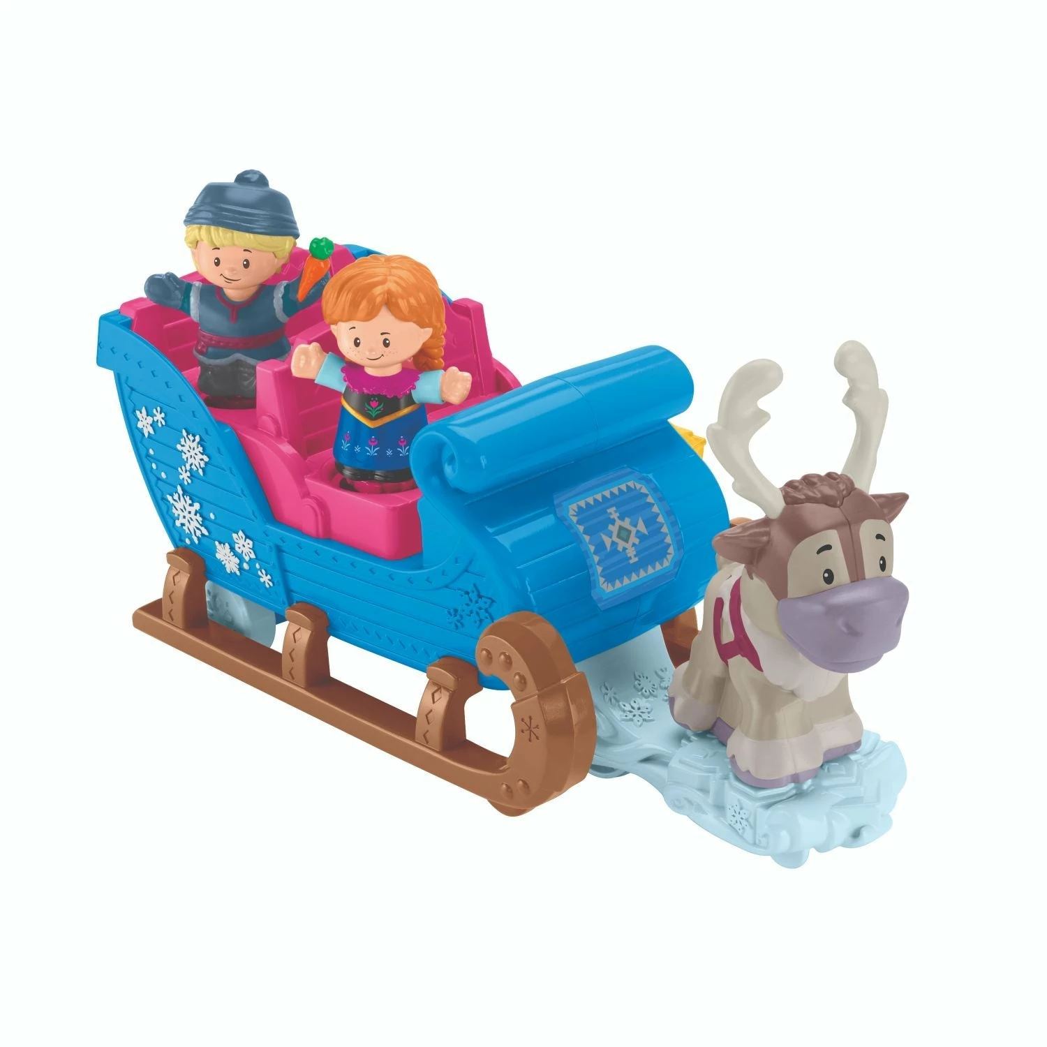 Fisher-Price DISNEY FROZEN SLEIGH BY LITTLE PEOPLE - Image 4