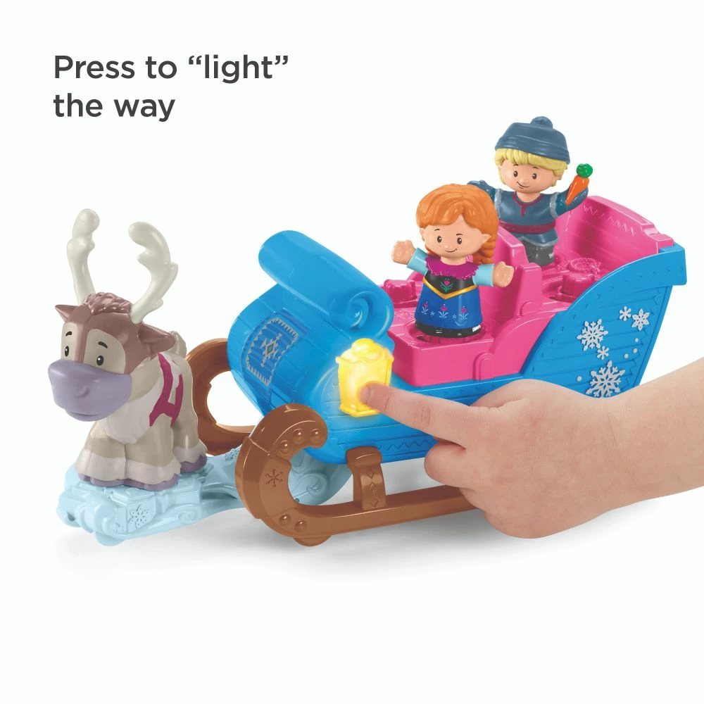Fisher-Price DISNEY FROZEN SLEIGH BY LITTLE PEOPLE - Image 5