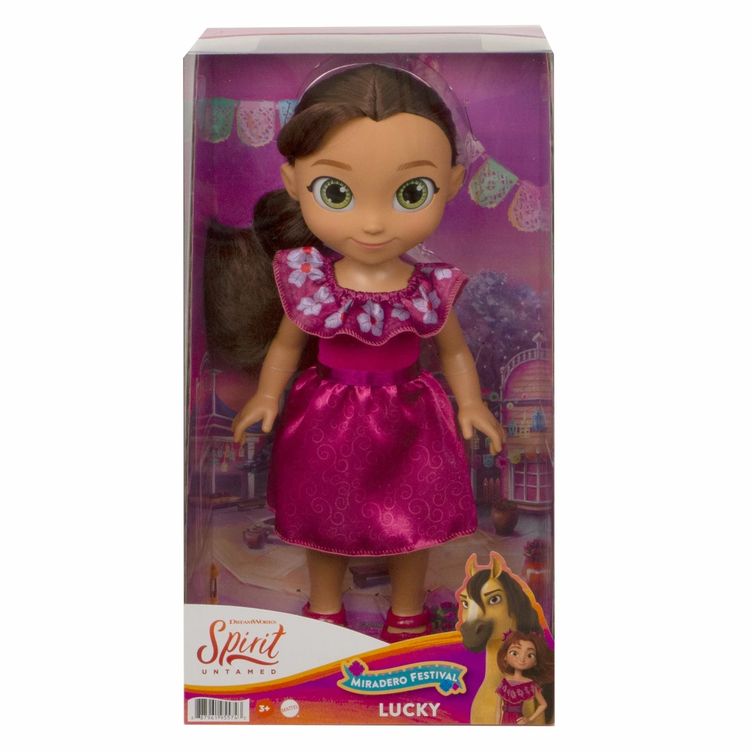 SPIRIT UNTAMED TODDLER LUCKY DOLL - Image 2