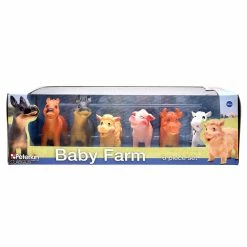 PETERKIN BABY FARM ANIMAL SET 6 PIECES